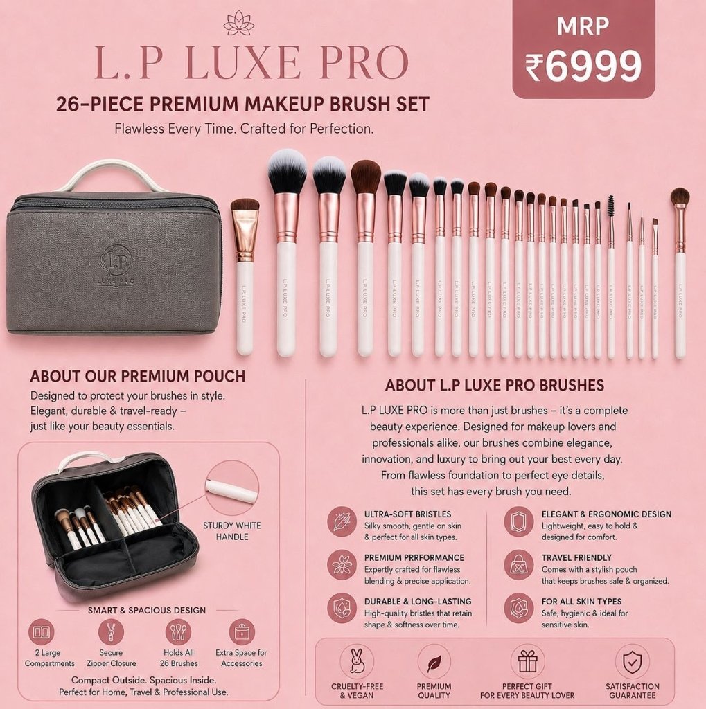 Luxe Pro 26-Piece Premium Professional Set